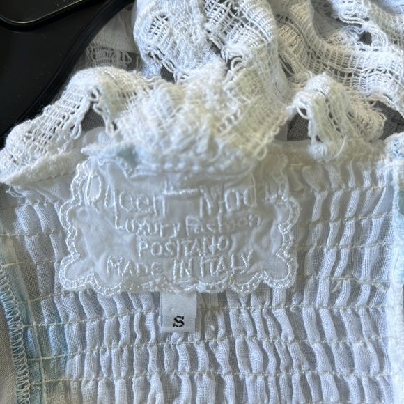 Queen Moda Positano Linen Maxi Dress - Picture 7 of 7